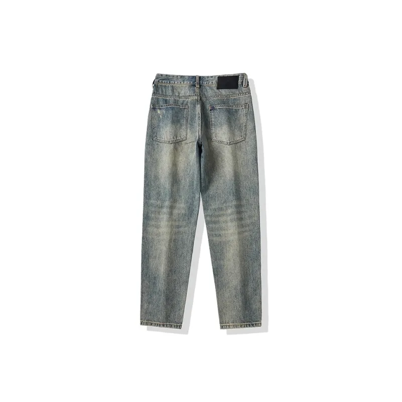 HIPANDA Jeans Men's Washed Color-1