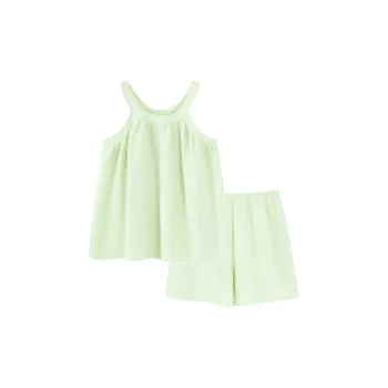 MADALLO Pajama Set Women's Neon Green
