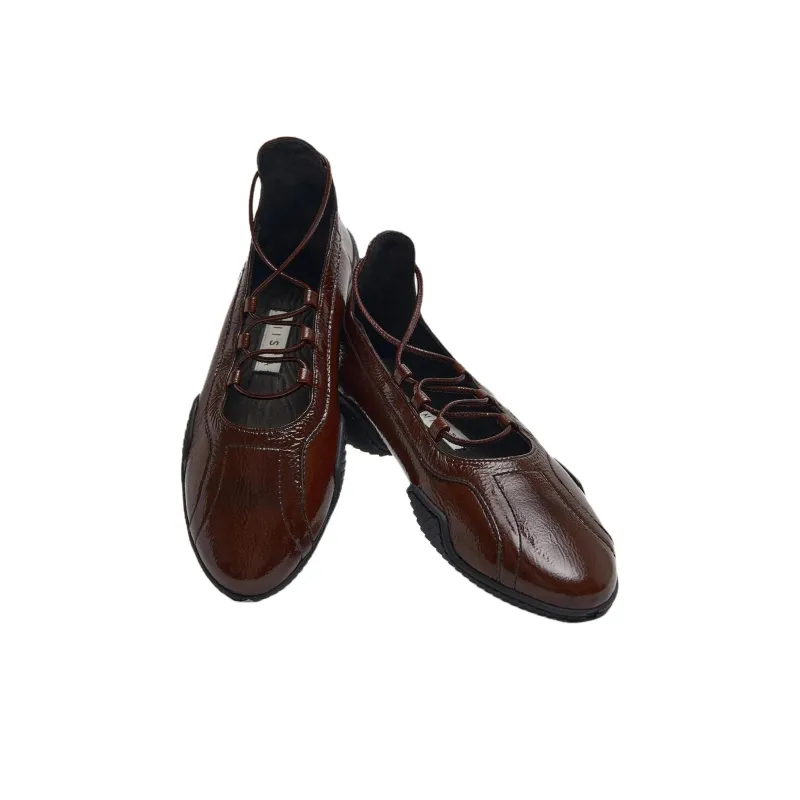 MIISTA Averie Casual Single Shoes Women's Dark Brown-2