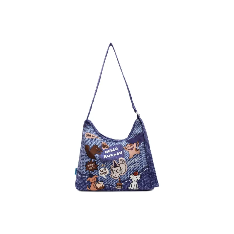 Debecca Denim Shoulder Bag Crossbody Bag Regular Women's Blue-4