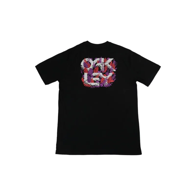 Oakley T Shirts Unisex Black-1
