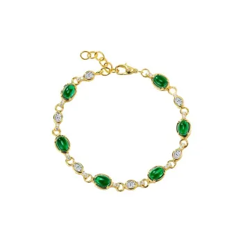 SHARK BABY Colored Glaze Bracelets Women's