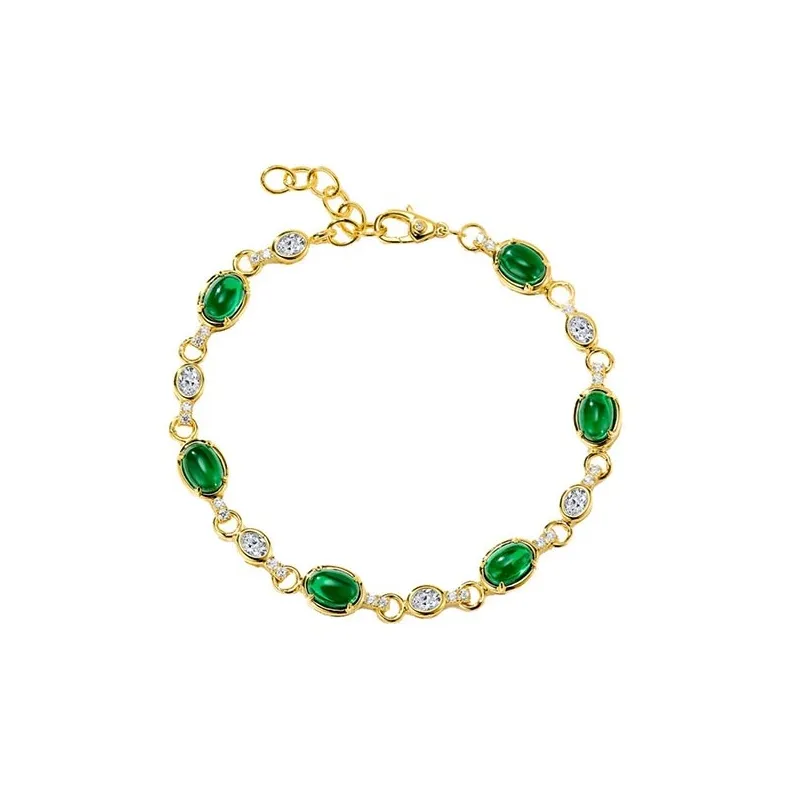 SHARK BABY Colored Glaze Bracelets Women's-0