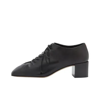 Aeyde 50mm Leather Pumps