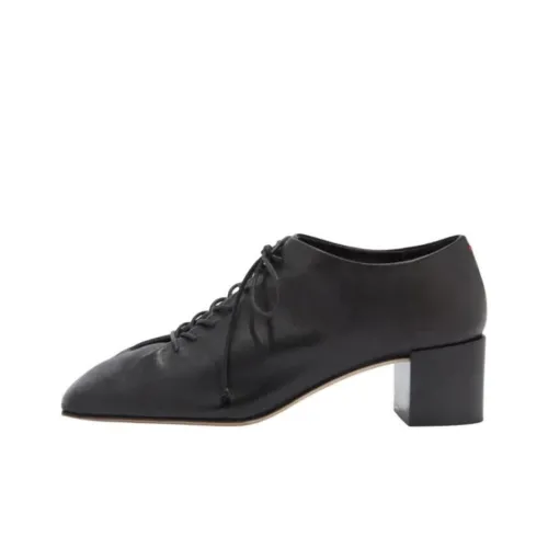 Aeyde 50mm Leather Pumps