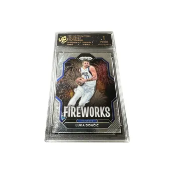 PANINI Mavericks Luka Doncic Lu77 Firework Card Classic Pass Selection RPA Card Rare Card Graded Cards 1 Pc