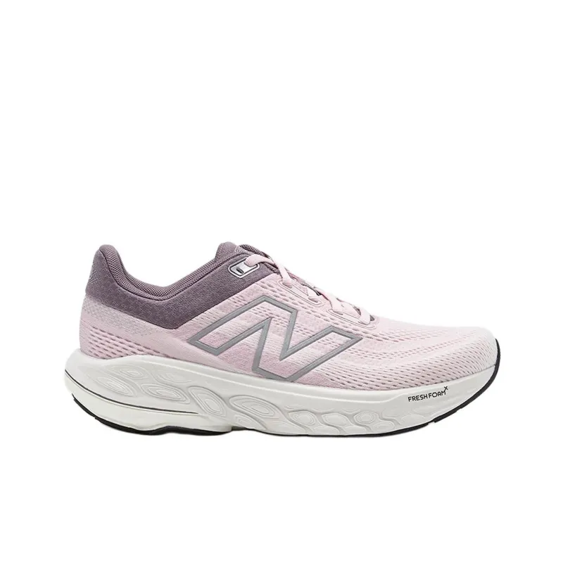 New Balance Fresh Foam X 860v14 Anti Slip Wear Resistant Low Top Running Shoes Women's Pink D Width-2