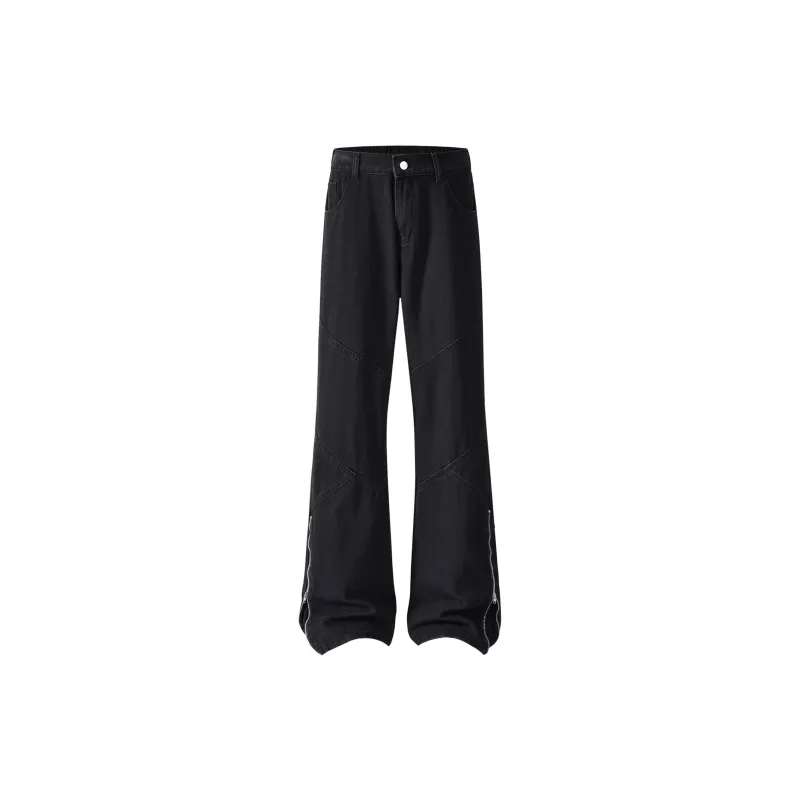 FONDLOOK Jeans Unisex Black-2