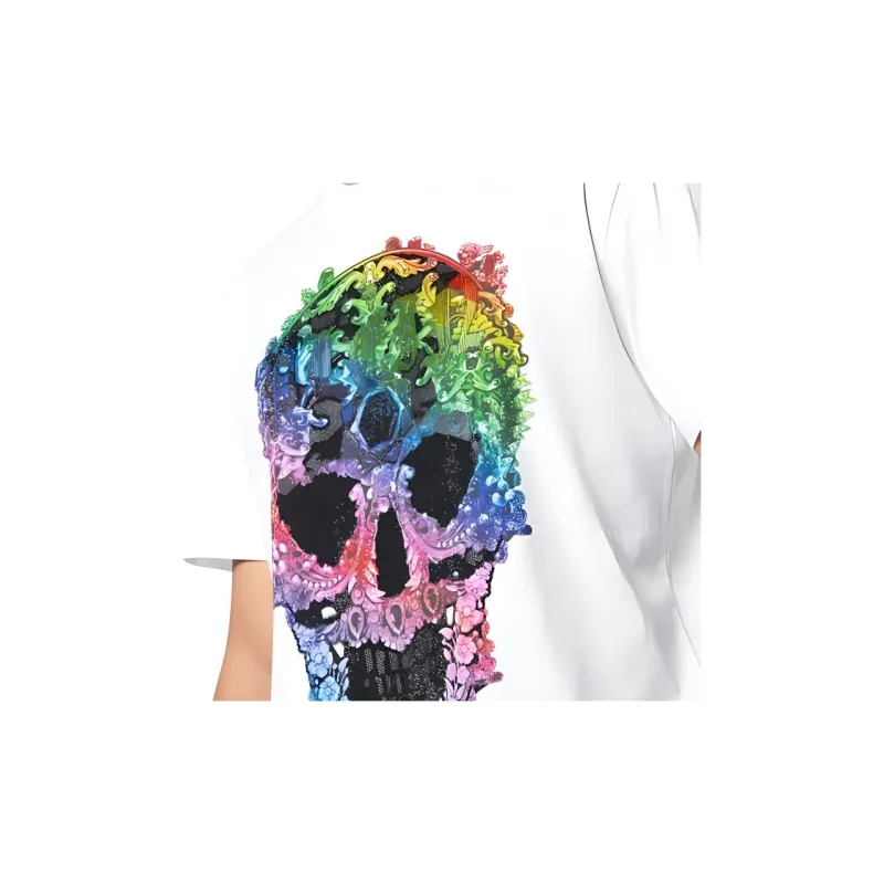 PHILIPP PLEIN FW24 T Shirt Men's White-4