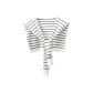 Gray White Stripes
