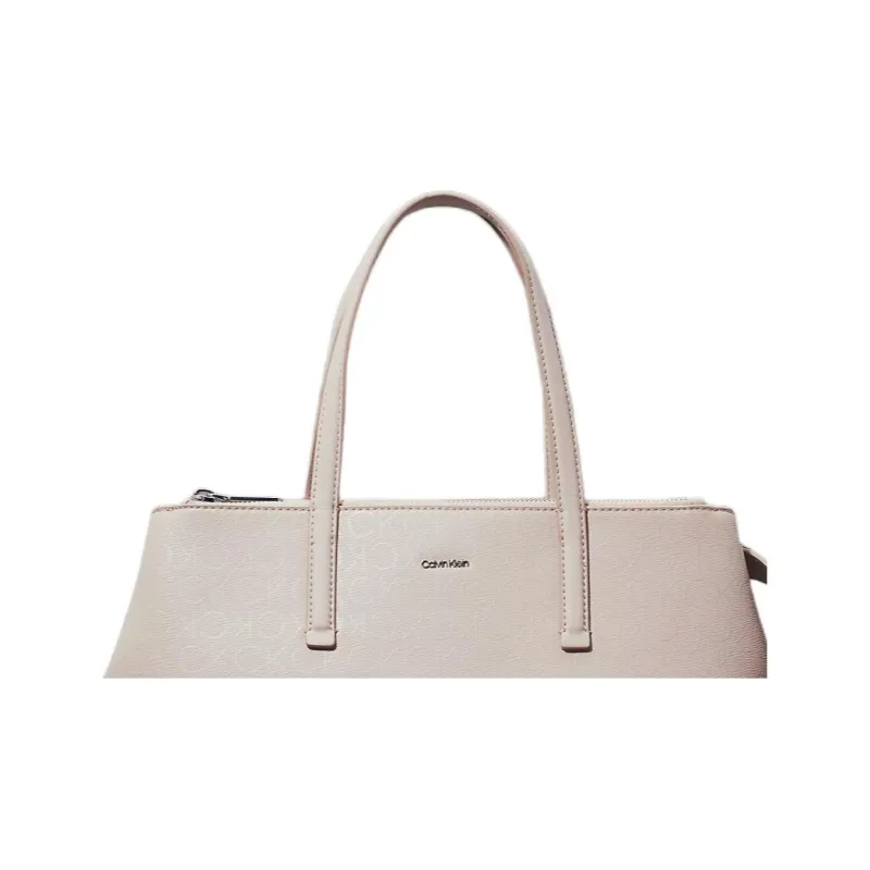 CALVIN KLEIN Recycled Polyester With Polyurethane Handbag Women's Pink-2