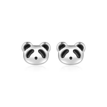 CENTURY&KINDLE S925 Silver Stud Earrings Women's