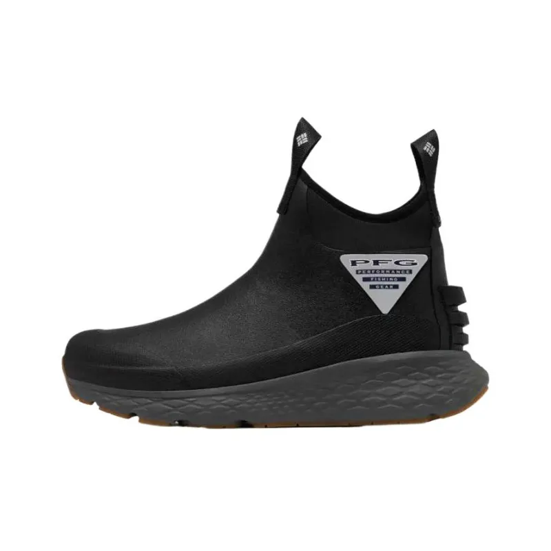 Columbia PFG Pro Sport Thermal Short Mid Calf Outdoor Boots Men's Black-0