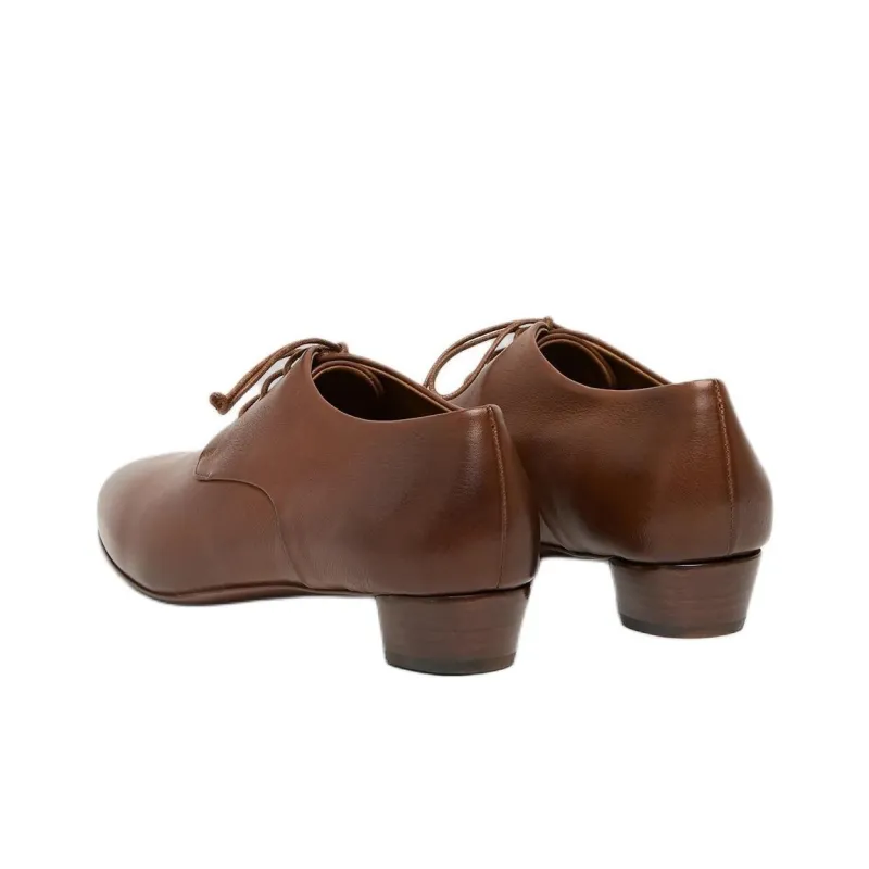 Marsèll Codina Basalt Slim Heel High Heels Women's Brown-3