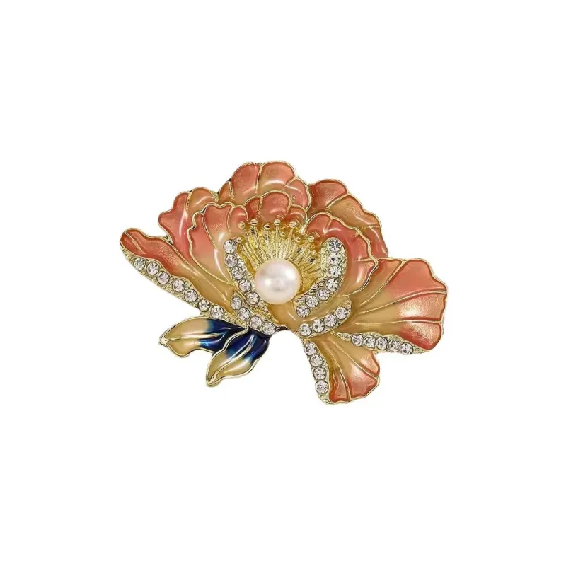 MIDNIGHT MOMENT Alloy Brooches Women's-3