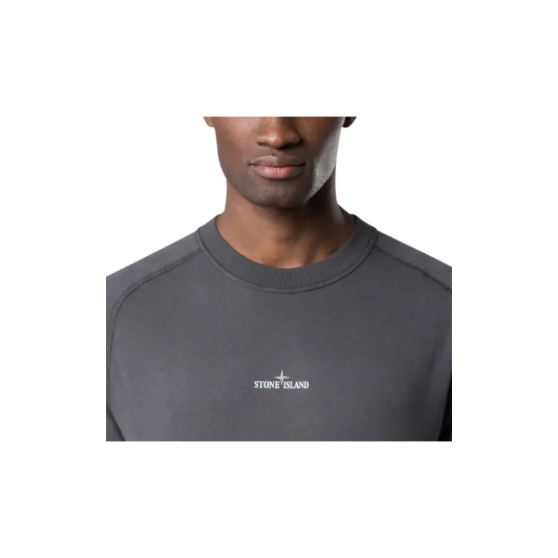 STONE ISLAND Institutional One Print T Shirt-4