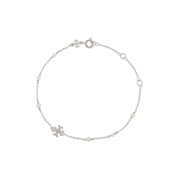 TORY BURCH Delicate Kira Pearl Bracelet