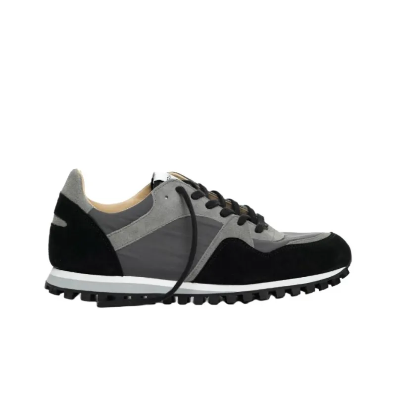 SPALWART Marathon Trail Low-Top Casual Shoes Unisex Black/Gray-1