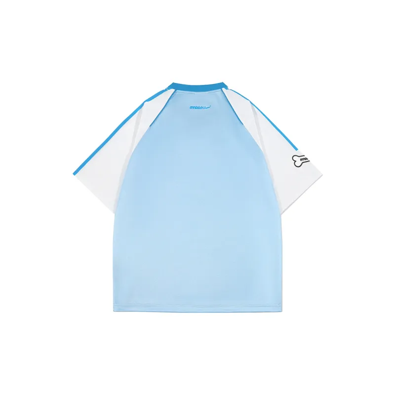 Guuka x Matsui T Shirt Unisex Ice Blue-1