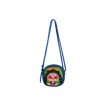 SHORT HAIR GIRL Composite Cloth Shoulder Bag Crossbody Bag Regular Women's Multicolor