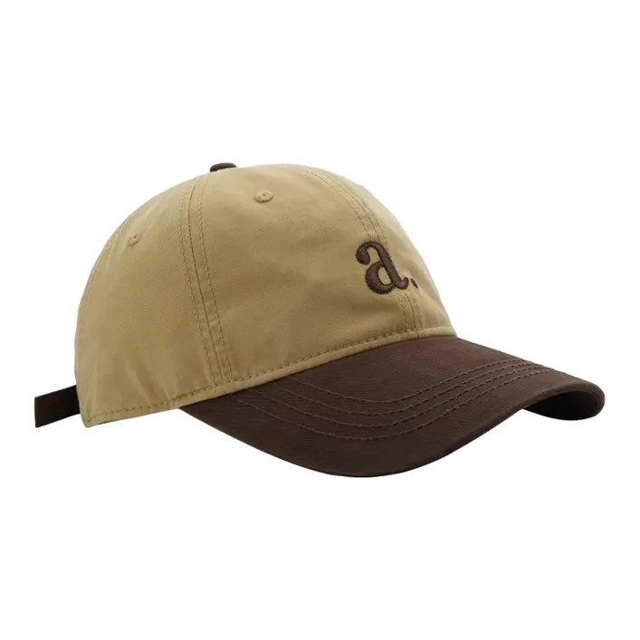FREE RABBITⅡ Korean Style Versatile Soft Top Accentuates Small Face Baseball Caps Unisex-3