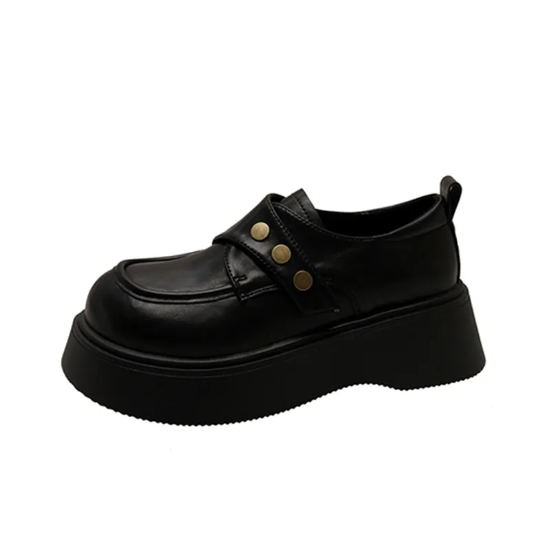 Boldi Kuki Loafers Women's Brown/Black-4
