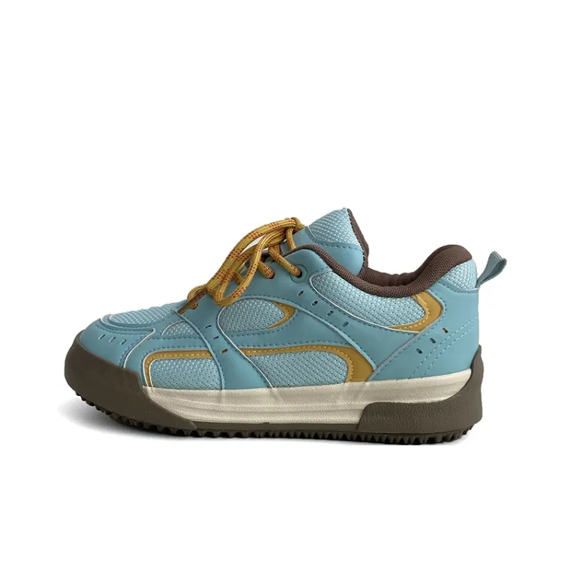 Than Than Me Slip-Resistant Breathable Low-Top Skateboard Shoes Women's-8