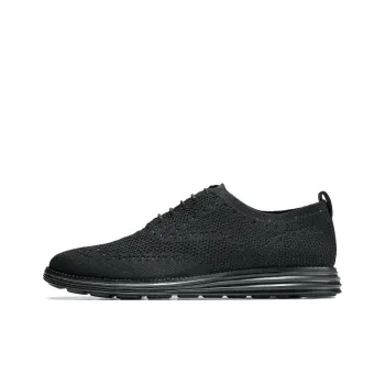 COLE HAAN OriginalGrand Wingtip Casual Shoes Men's Black