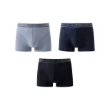 3 Pack (Navy Blue+Gray+Black)