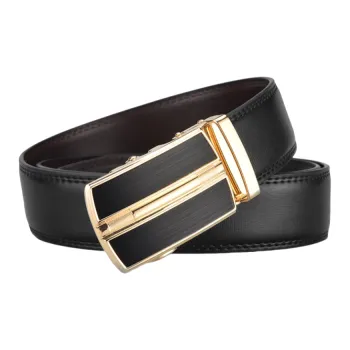 Yalu Split Laminated Leather Belts Men's 3.5CM
