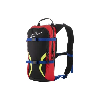 ALPINESTARS Nylon Backpack Unisex Black & Multicolor