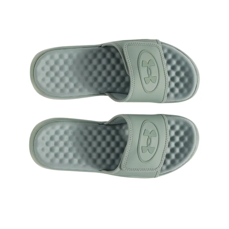 Under Armour Ignite Pro Slip Resistant Abrasion Resistant Slide Slippers Men's Green-2