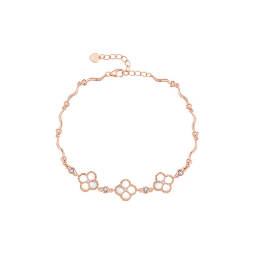 Heart To Heart S925 Silver Bracelets Women's