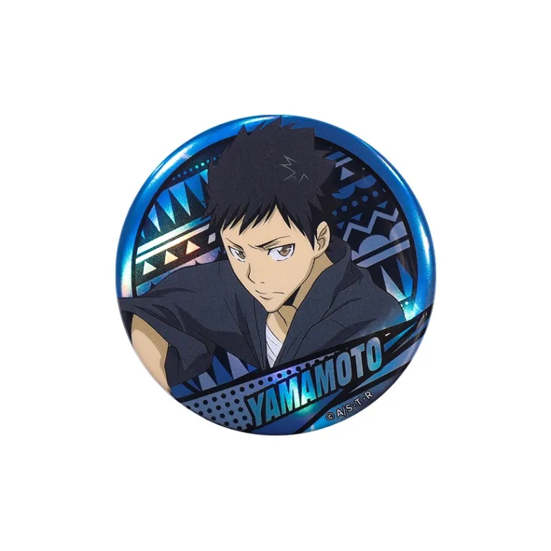 BOOM COMIC x MUSE Family Tutor HITMAN REBORN! Future Collection, Badge Badges-4