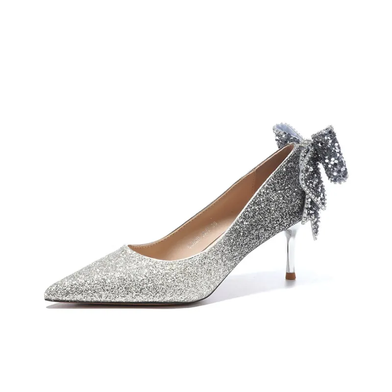 KATHRYN WILSON Slim Heel High Heels Women's-5