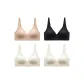 4 Pack (Skin+Black+2 Ecru)