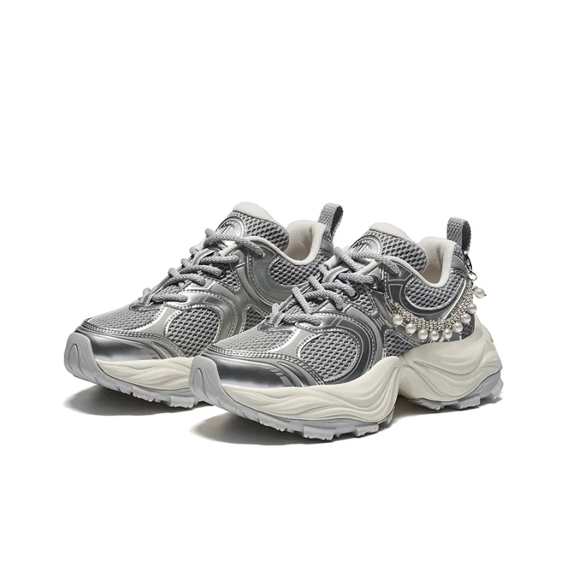 Palladium Low Top Chunky Sneakers Women's-2