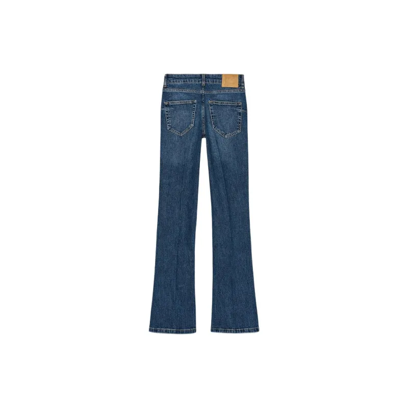 ZARA ZW Series Jeans Women's Indigo-1