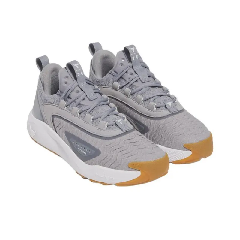 Under Armour Anti Slip Wear Resistant Low Top Training Shoes Men's Gray-2