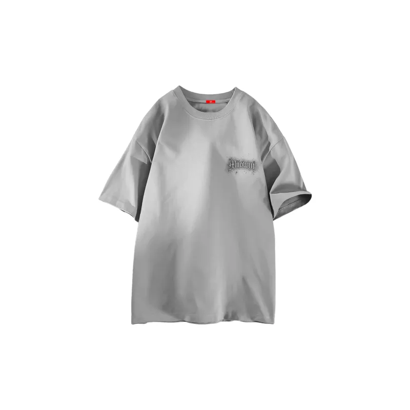 MIIOW Trend Party Series T-Shirt Unisex White-11
