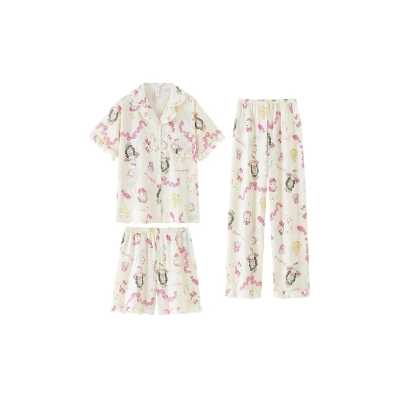 DanceBees Pajama Set Women's Image Color-0