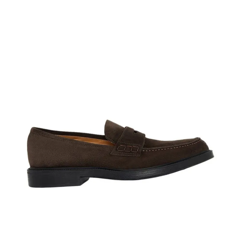 KITON Loafers Men Brown-1