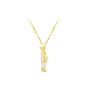 Love Link Chalcedony Necklaces Women's
