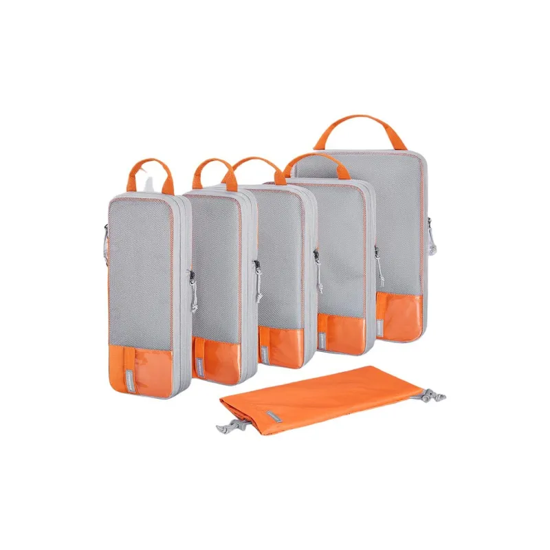 BAGSMART Polyester Storage Bag Unisex Multicolor-4