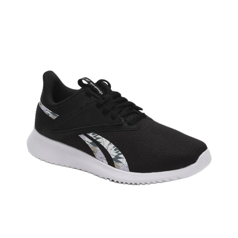 Reebok Women's Fluxlite 'Black White Tropical Print' Women's-2