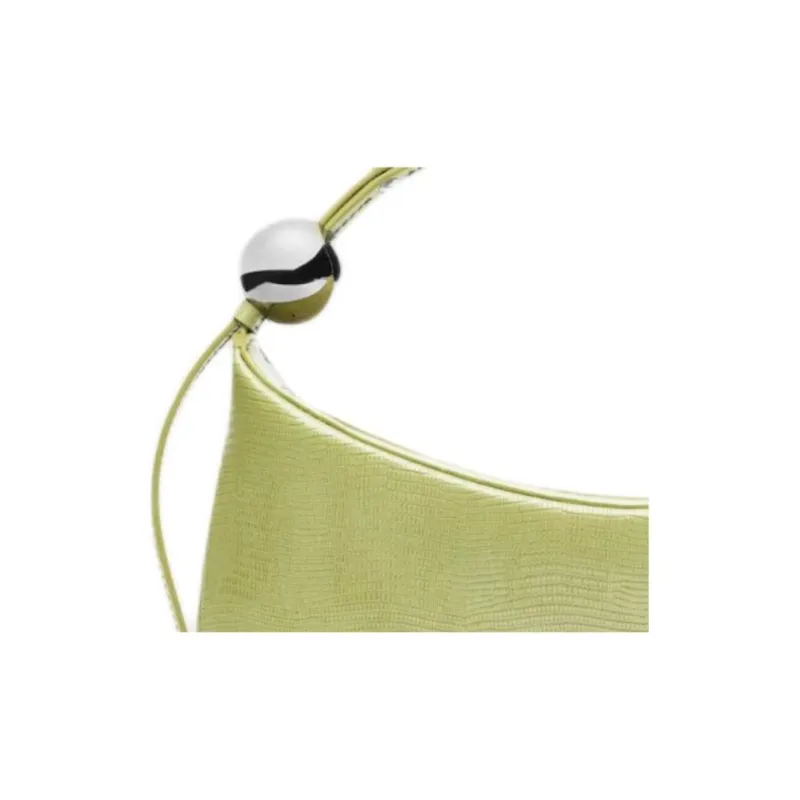 Jacquemus Calfskin Shoulder Bag Women's Green-5