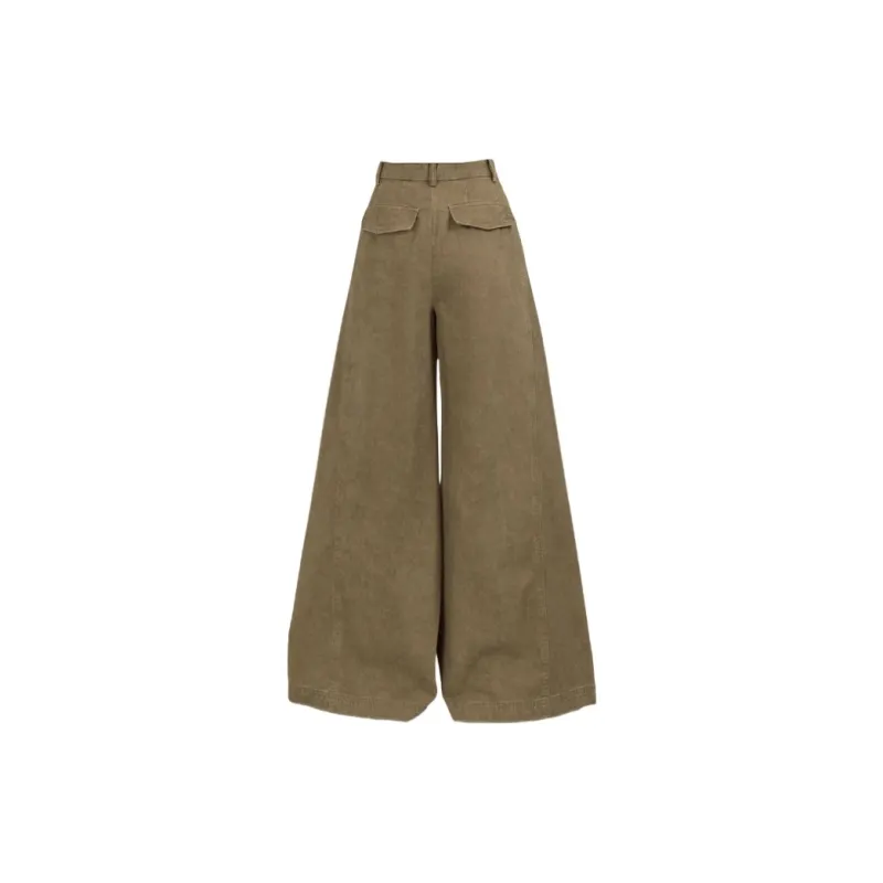 YGPRW Jeans Women's Khaki-1