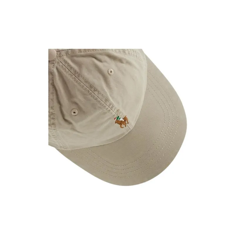 Polo Ralph Lauren Logo embroidered Cotton Cap-4