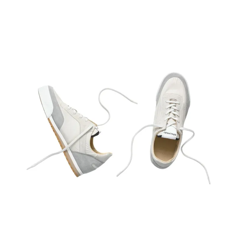 SPALWART Pitch Low-Top Casual Shoes Unisex White-4