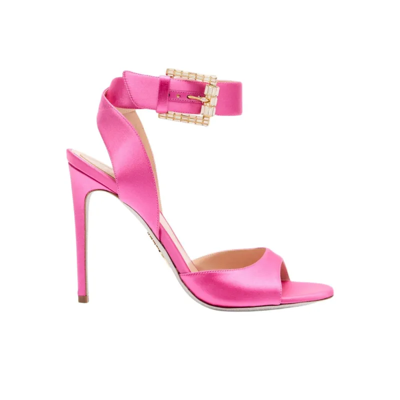 RENE CAOVILLA Martha Strap Sandals 10.5cm Women's Fuchsia-1